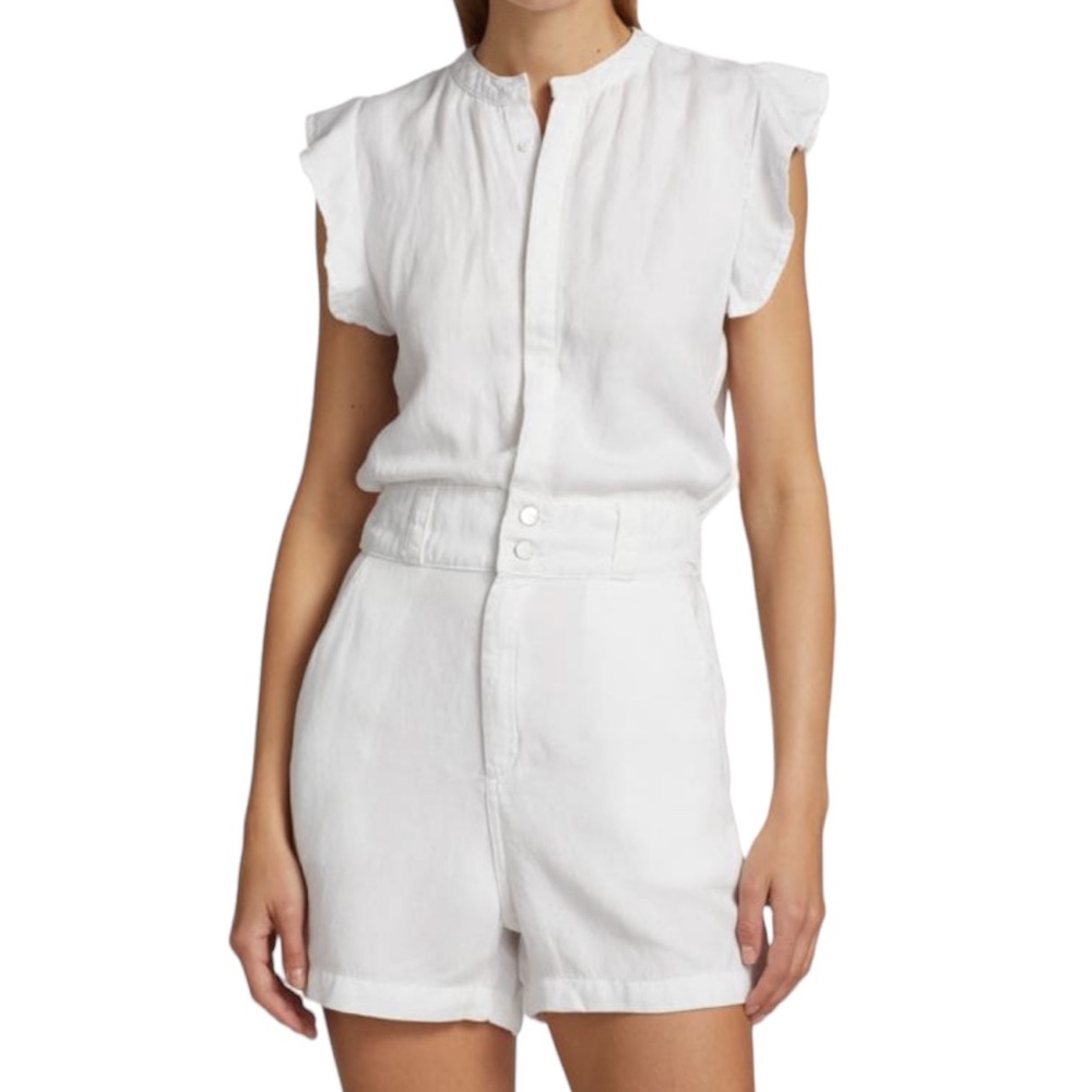 JOE'S JEANS The Chelsea Elasticized Romper SZ S NWT